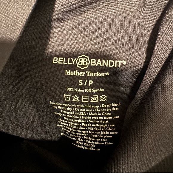 Belly Bandit Mother Tucker high waist maternity leggings - Picture 6 of 10